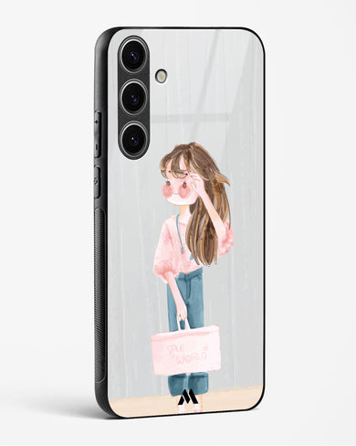 Save the World Glass Case Phone Cover-(Samsung)