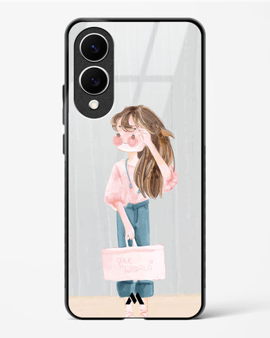 Save the World Glass Case Phone Cover (Samsung)