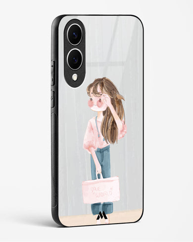 Save the World Glass Case Phone Cover (Samsung)