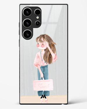 Save the World Glass Case Phone Cover (Samsung)