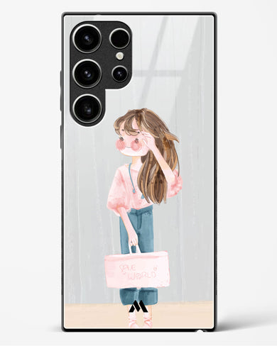 Save the World Glass Case Phone Cover (Samsung)