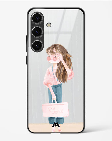 Save the World Glass Case Phone Cover (Samsung)