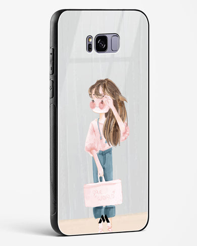 Save the World Glass Case Phone Cover (Samsung)