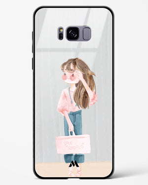 Save the World Glass Case Phone Cover (Samsung)