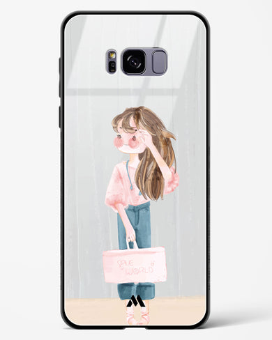 Save the World Glass Case Phone Cover (Samsung)