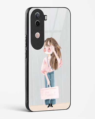 Save the World Glass Case Phone Cover (Vivo)