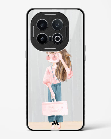 Save the World Glass Case Phone Cover (Vivo)