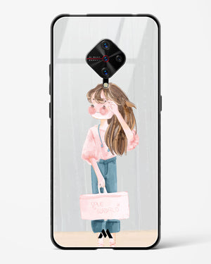 Save the World Glass Case Phone Cover (Vivo)