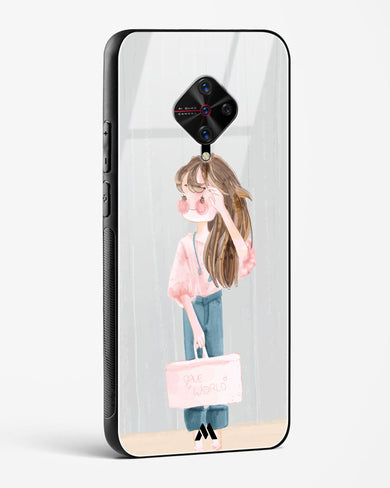Save the World Glass Case Phone Cover (Vivo)
