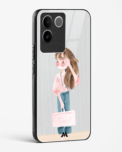 Save the World Glass Case Phone Cover (Vivo)