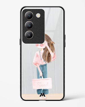 Save the World Glass Case Phone Cover (Vivo)