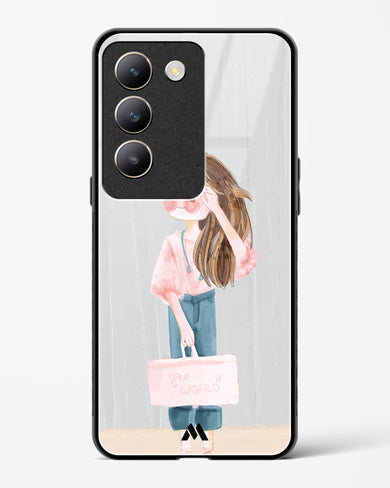 Save the World Glass Case Phone Cover (Vivo)