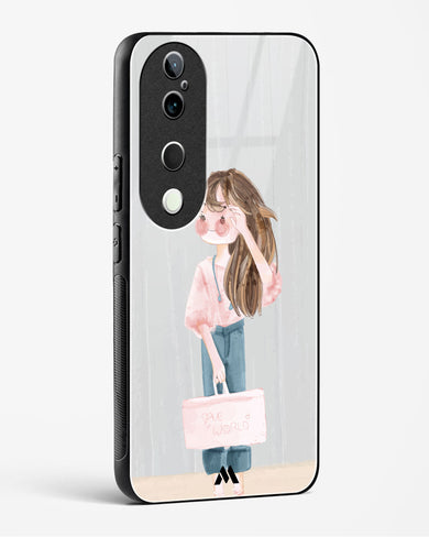Save the World Glass Case Phone Cover (Vivo)