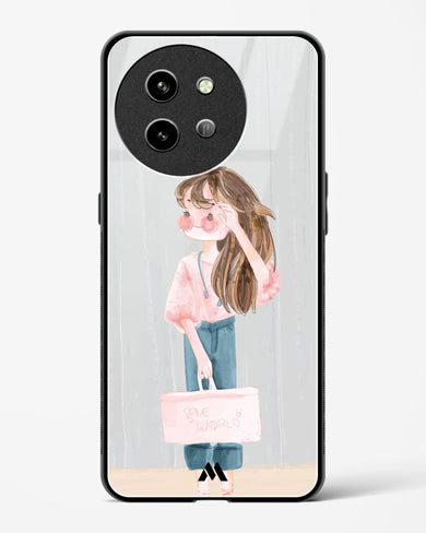 Save the World Glass Case Phone Cover (Vivo)