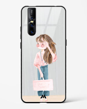 Save the World Glass Case Phone Cover (Vivo)