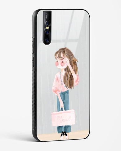 Save the World Glass Case Phone Cover (Vivo)