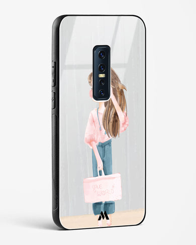 Save the World Glass Case Phone Cover (Vivo)