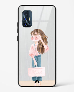 Save the World Glass Case Phone Cover (Vivo)