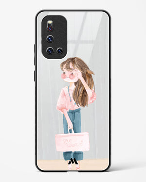 Save the World Glass Case Phone Cover (Vivo)