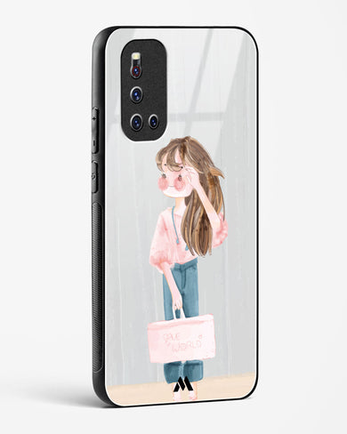 Save the World Glass Case Phone Cover (Vivo)