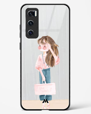 Save the World Glass Case Phone Cover (Vivo)