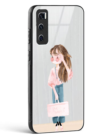 Save the World Glass Case Phone Cover (Vivo)
