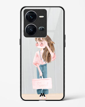 Save the World Glass Case Phone Cover (Vivo)