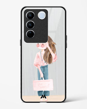 Save the World Glass Case Phone Cover (Vivo)