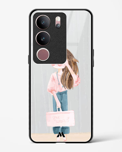 Save the World Glass Case Phone Cover (Vivo)