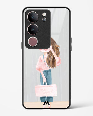 Save the World Glass Case Phone Cover (Vivo)