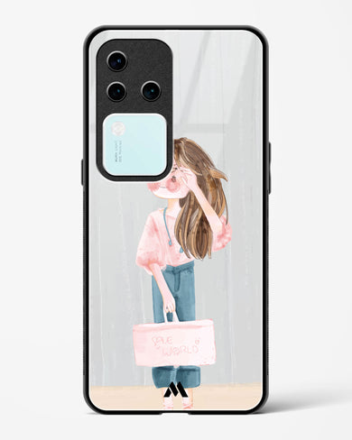 Save the World Glass Case Phone Cover (Vivo)