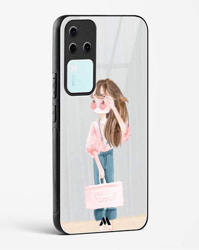 Save the World Glass Case Phone Cover (Vivo)