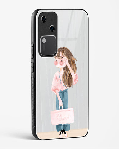 Save the World Glass Case Phone Cover (Vivo)