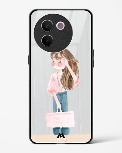 Save the World Glass Case Phone Cover (Vivo)