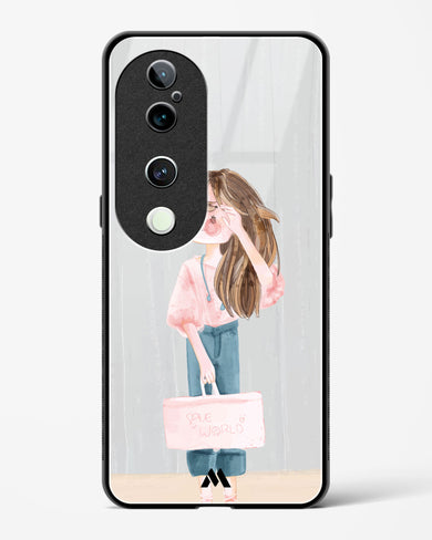 Save the World Glass Case Phone Cover (Vivo)