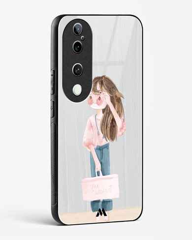 Save the World Glass Case Phone Cover (Vivo)