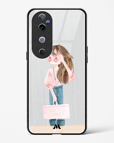 Save the World Glass Case Phone Cover (Vivo)