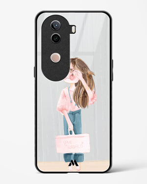 Save the World Glass Case Phone Cover (Vivo)