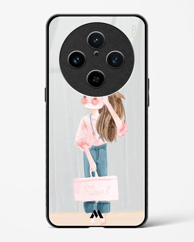 Save the World Glass Case Phone Cover (Vivo)