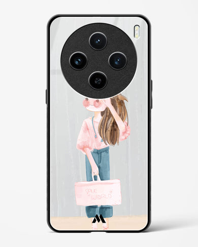 Save the World Glass Case Phone Cover (Vivo)