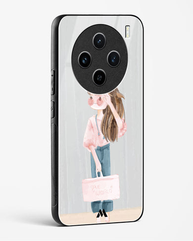 Save the World Glass Case Phone Cover (Vivo)