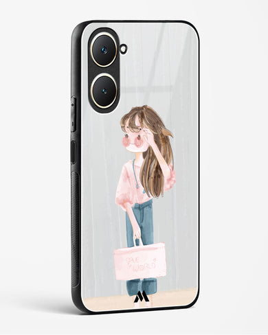 Save the World Glass Case Phone Cover (Vivo)