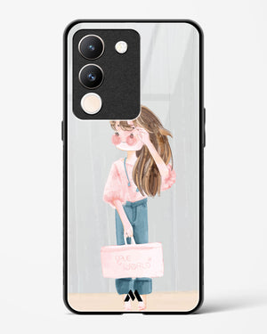 Save the World Glass Case Phone Cover (Vivo)