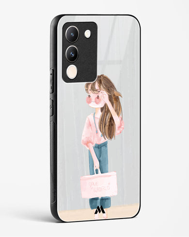 Save the World Glass Case Phone Cover (Vivo)