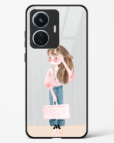 Save the World Glass Case Phone Cover (Vivo)