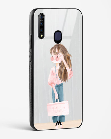 Save the World Glass Case Phone Cover (Vivo)