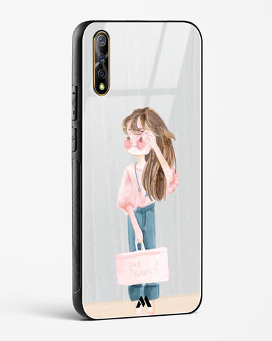 Save the World Glass Case Phone Cover (Vivo)