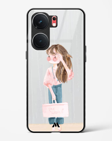 Save the World Glass Case Phone Cover (Vivo)