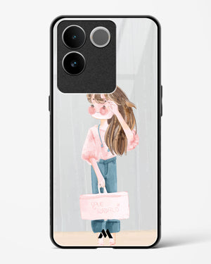 Save the World Glass Case Phone Cover (Vivo)