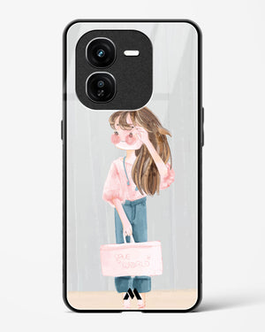 Save the World Glass Case Phone Cover (Vivo)